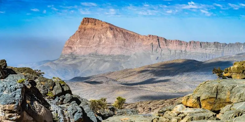 Oman Grand Canyon Shore Excursion